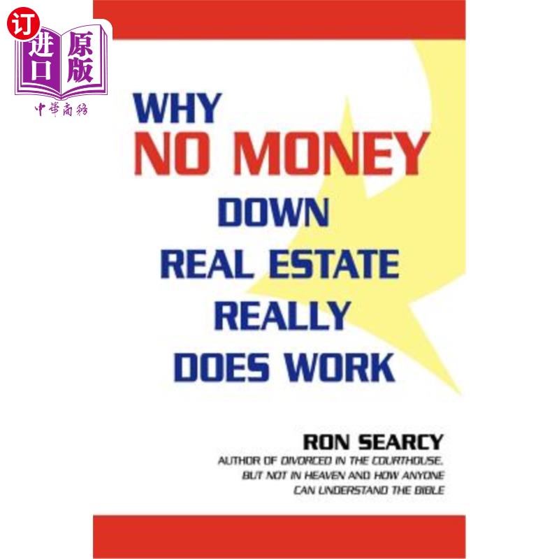 no money,MoneyBoy 海外直订why no money down real estate really does work 为什么不