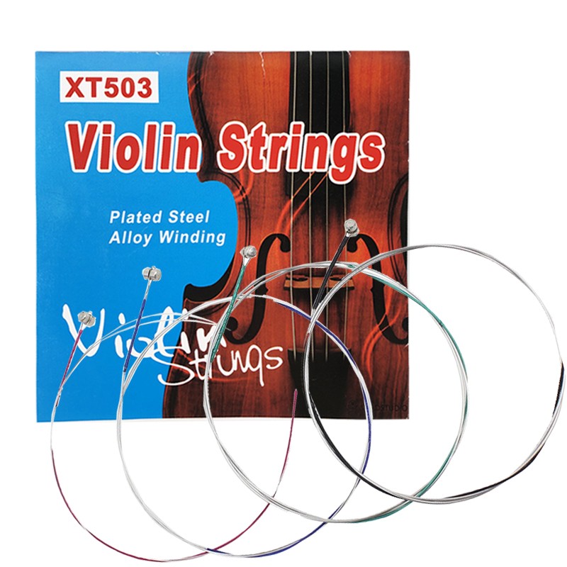 阿萨斯 小提琴通用琴弦套弦 小提琴初学练习考级专用琴弦 小提琴通用琴弦（一套4根）
