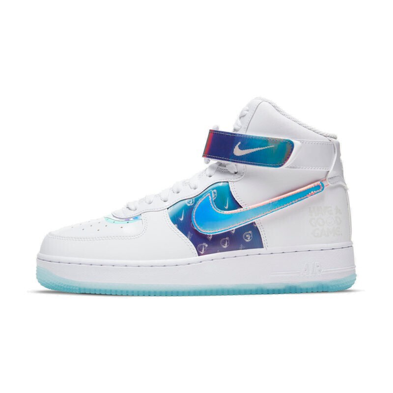 nikenike耐克女鞋 新款舒适耐磨高帮解构断钩休闲鞋板鞋dc2111-191 z