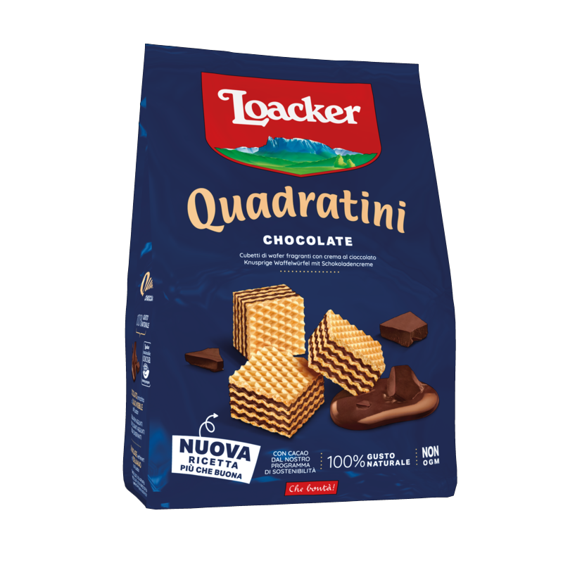 意大利莱家Loacker粒粒夹心威化饼干巧克力味价格走势及口感体验|近期饼干蛋糕的价格走势