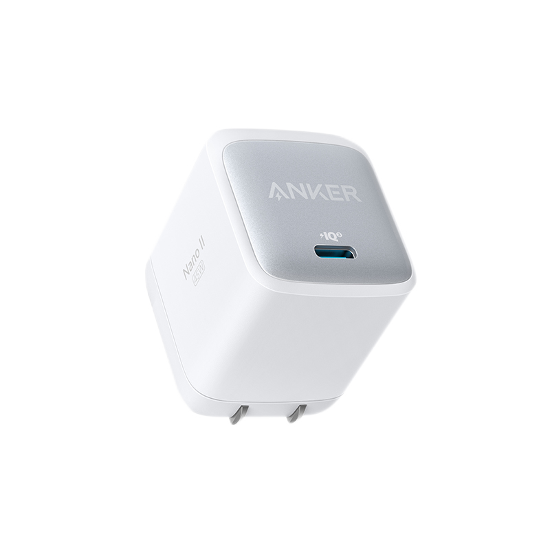 ANKER品牌升级版GaN2超能充65W苹果快充充电器的价格走势查询