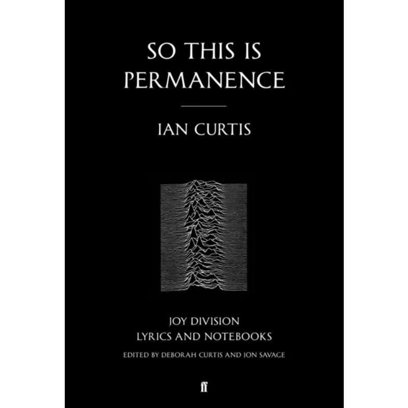 预订so this is permanence:joy division lyrics and notebooks