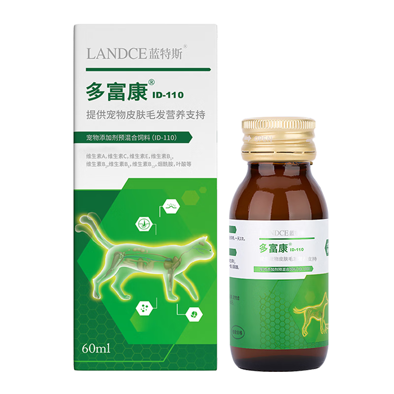 肾脏营养支持宠石益泌尿结晶结修复口服液 多富康-犬猫宠物皮肤毛发