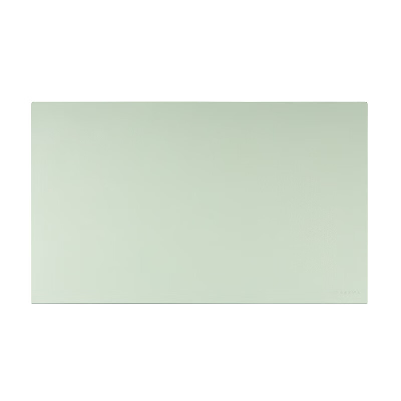 SANWA SUPPLYTPU辦公桌墊 大尺寸鼠標(biāo)墊 一體式折邊護(hù)桌 護(hù)肘護(hù)腕 可書寫涂改 荔枝紋 環(huán)保耐磨 豆蔻綠750*450