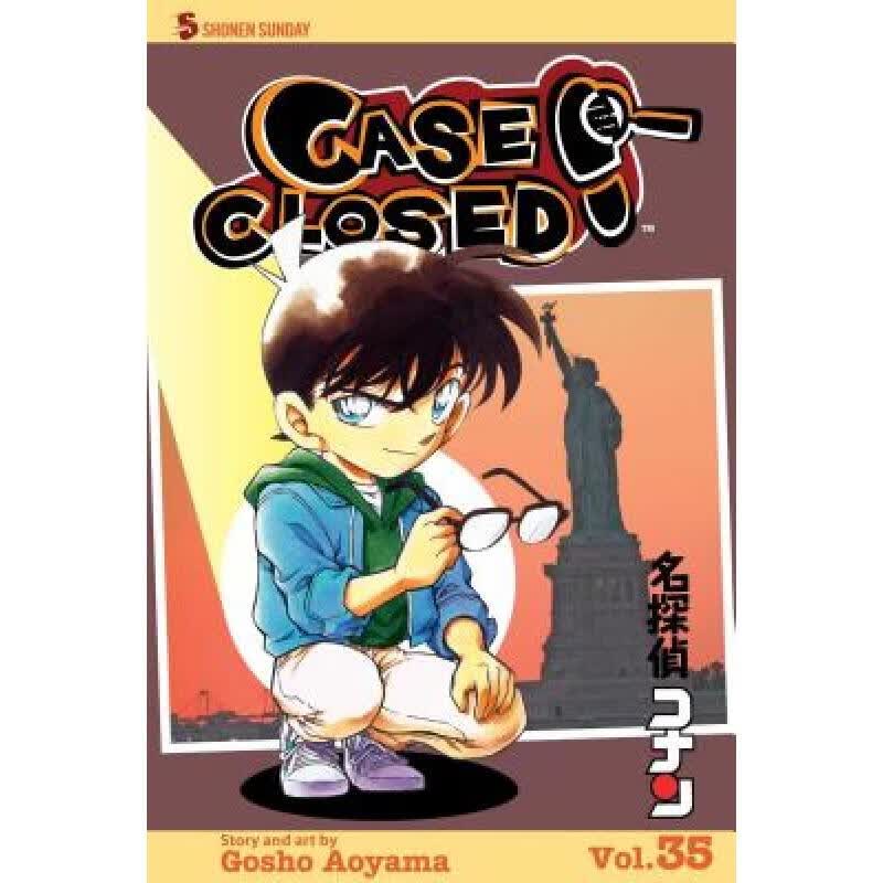 预订 Case Closed, Vol. 35, 35