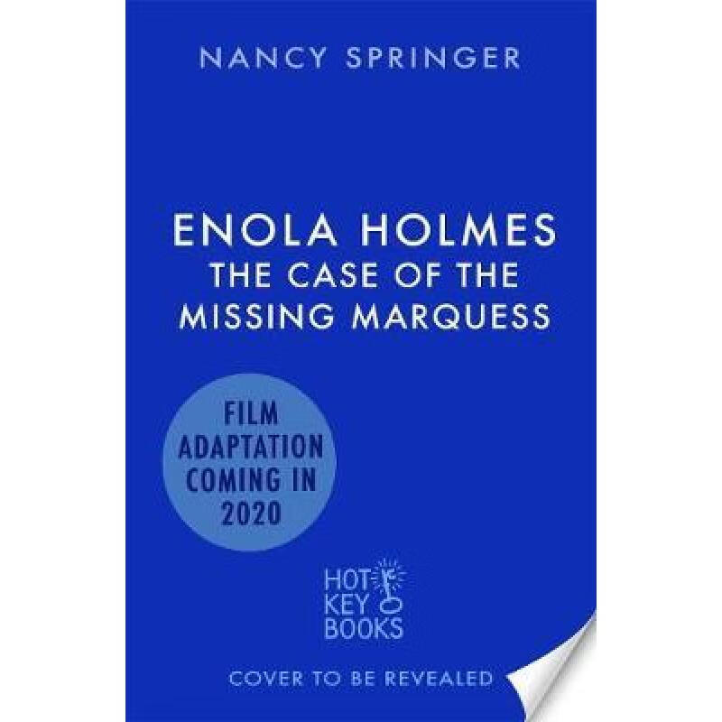 预订 enola holmes the case of the missing marque.