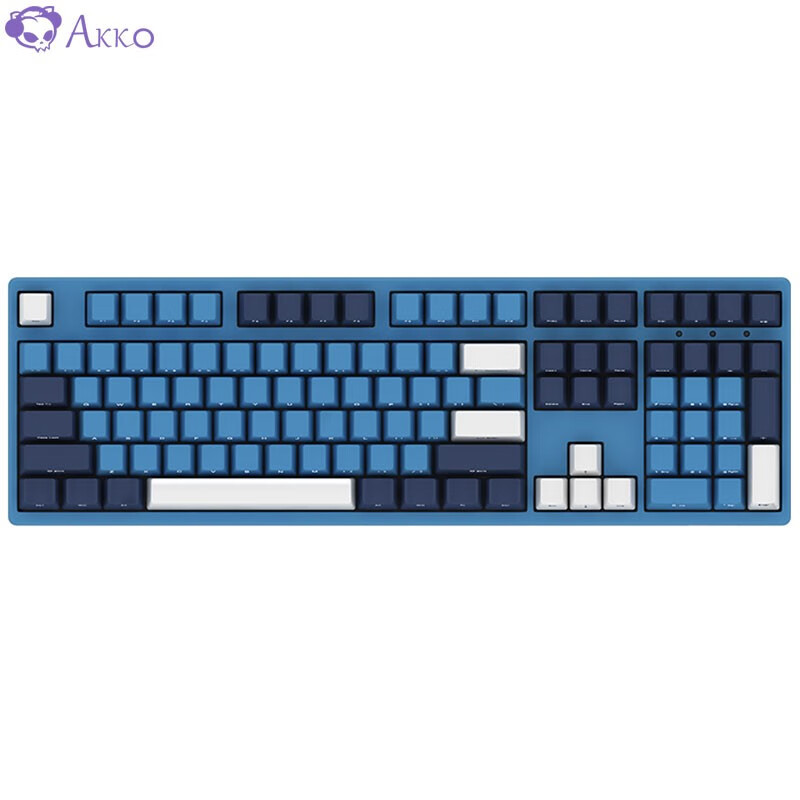 AKKO 3108SP海洋之星 全尺寸机械键盘 Cherry樱桃轴 有线游戏键盘 电竞键盘 吃鸡键盘 绝地求生 红轴