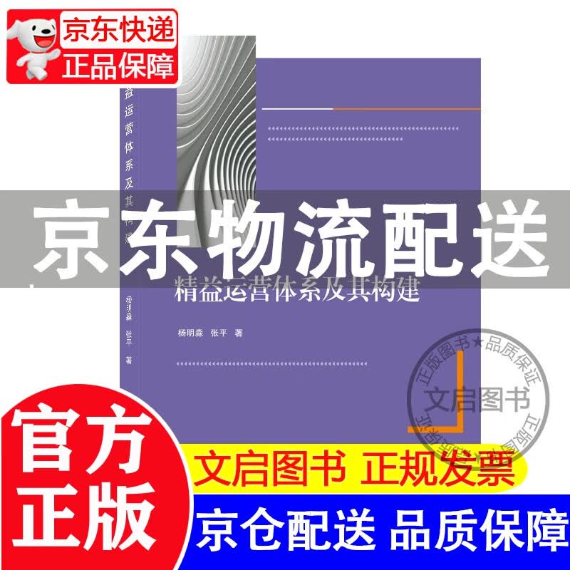 精益运营体系及其构建 正版 正版