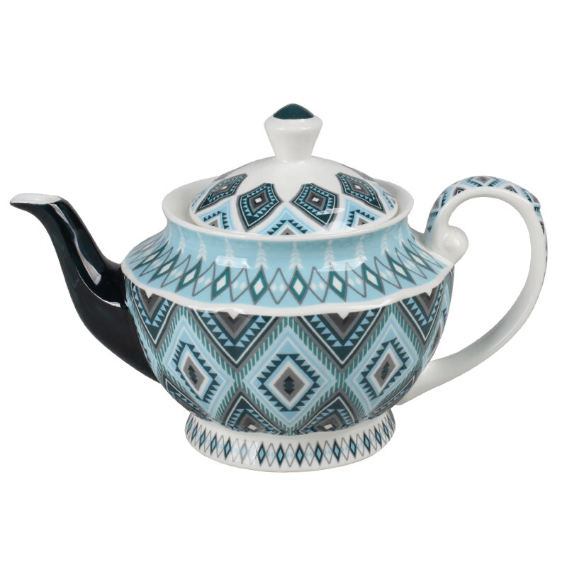 hywlkj三环陶瓷欧式下午茶南瓜大茶壶茶杯单件新骨瓷礼盒包装茶具