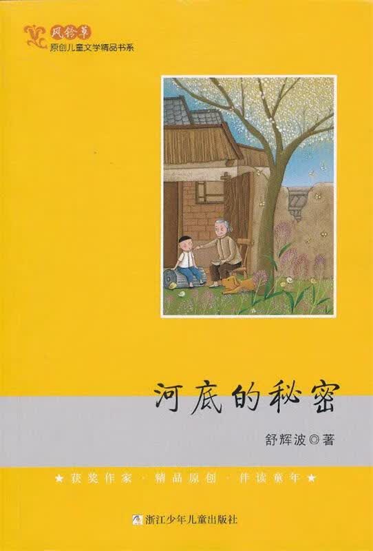 风铃草 原创儿童文学精品书系:河底的秘密 9787534274282 舒辉波  