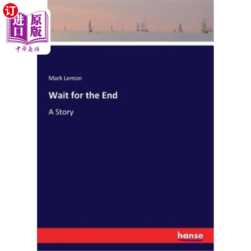 海外直订wait for the end: a story 等待结局:一个故事