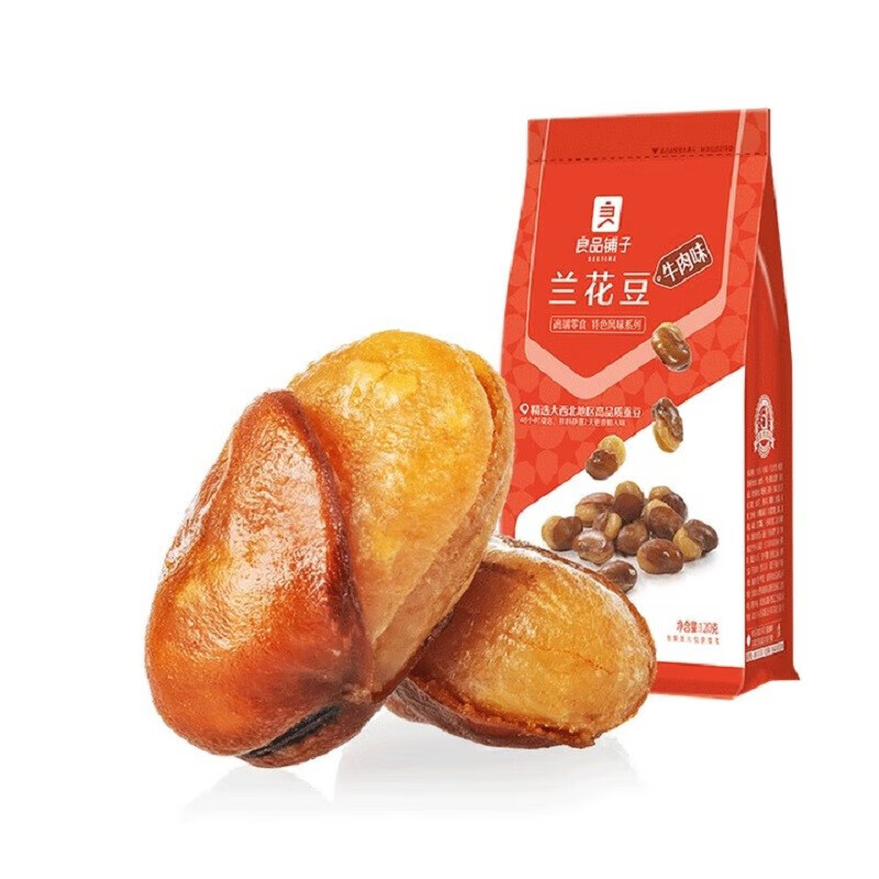 良品铺子专区 兰花豆120g使用感如何?