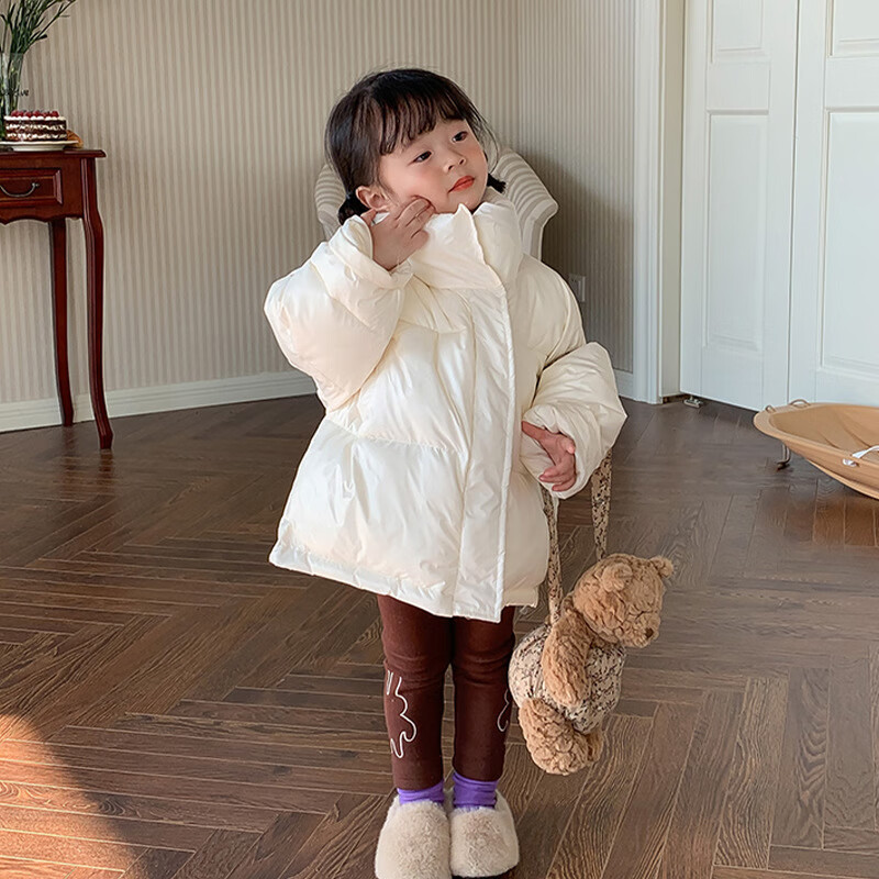 城堡 男童宝宝冬季棉服儿童中小童韩版棉衣女童加厚保暖棉衣外套1-7岁