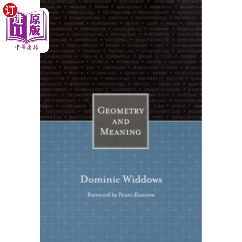 海外直订Geometry and Meaning 几何形状和意义