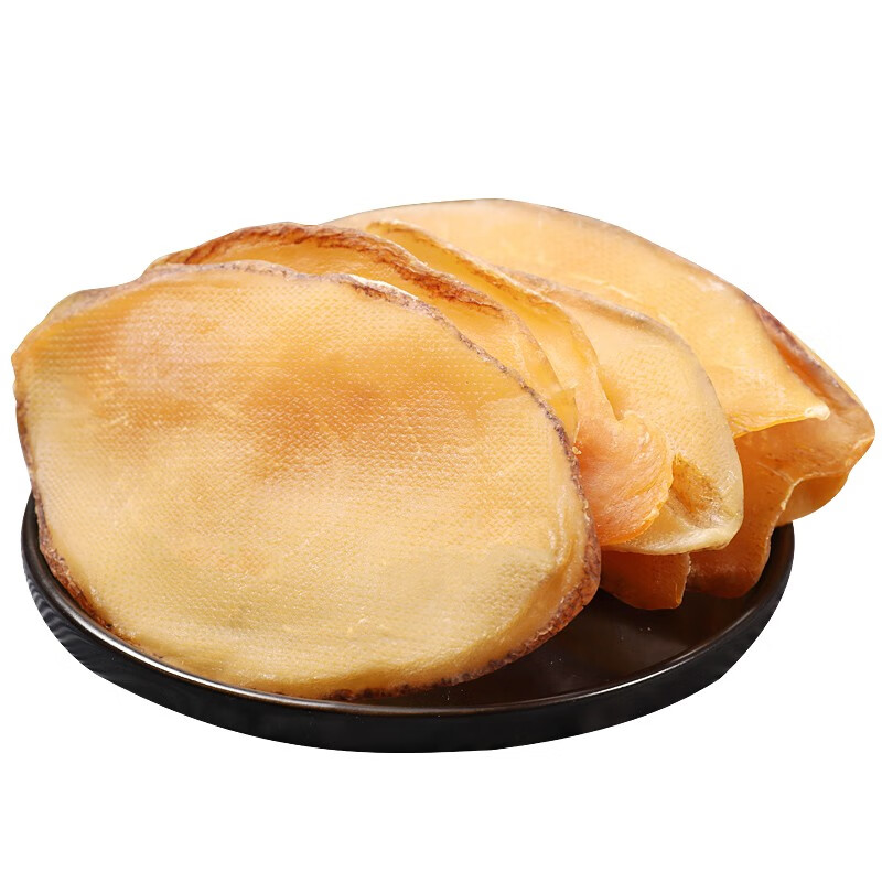 九味天 淡干响螺片500g 海螺肉海鲜海产干货 螺肉干煲汤鲍螺片北海海