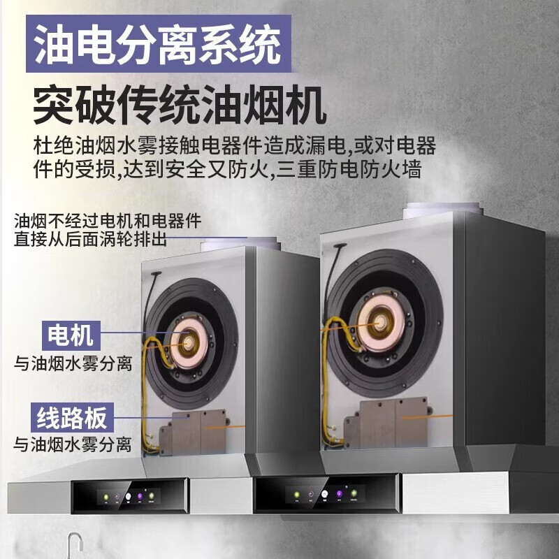 柴火灶油烟机排名前十名品牌，这10款吸力强劲、清洁方便，厨房必备