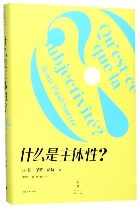 什么是主体性(精)