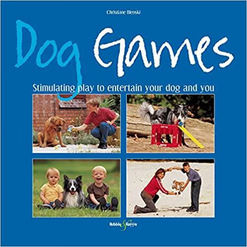 预订 dog games: stimulating play to entertain your dog and you