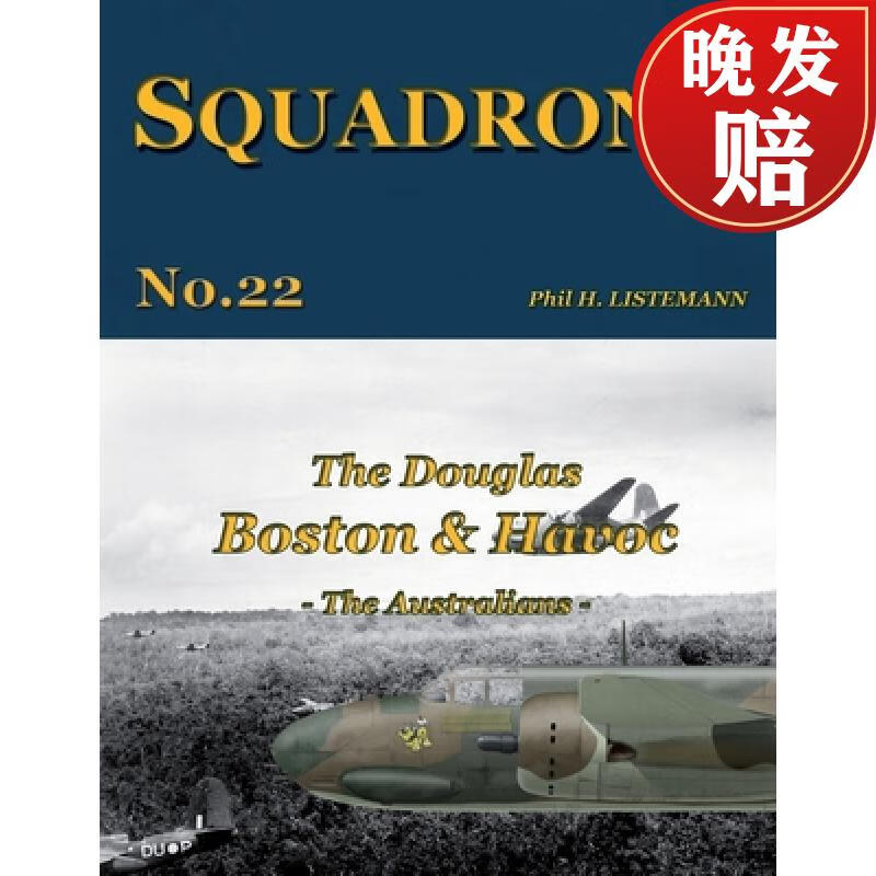 【4周达】the douglas boston & havoc: the australians