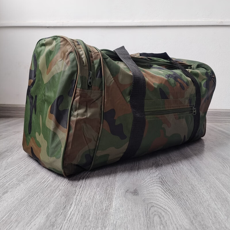 邦赢迪泓海博老式87前运包 前运被装袋 轻便耐磨户外迷彩旅行收纳包