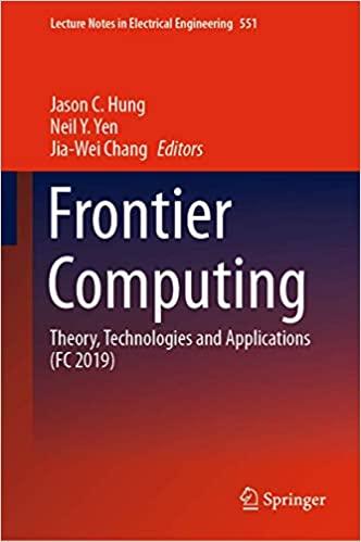 预订Frontier Computing: Theory, Technologies and App