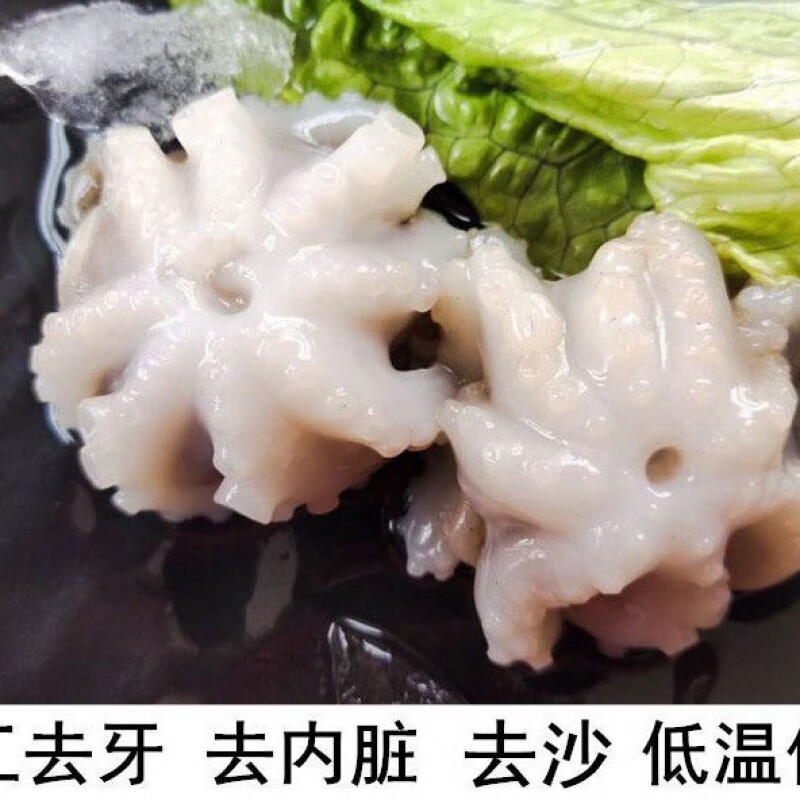 八爪鱼 鲜活冷冻新鲜生鲜 海捕小章鱼海鲜水产短腿 中号1斤体验品【约