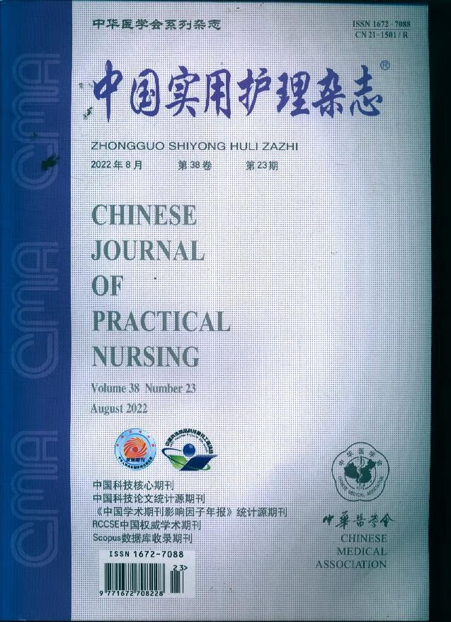 中国实用护理杂志(原:中国实用护理杂志(上旬版(原:中国实用护理杂志