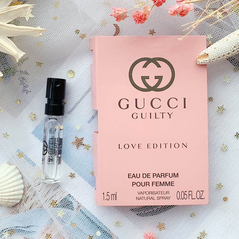 【生日礼物】【国内专柜】gucci 古驰罪爱女用香水滚珠香水 清新持久