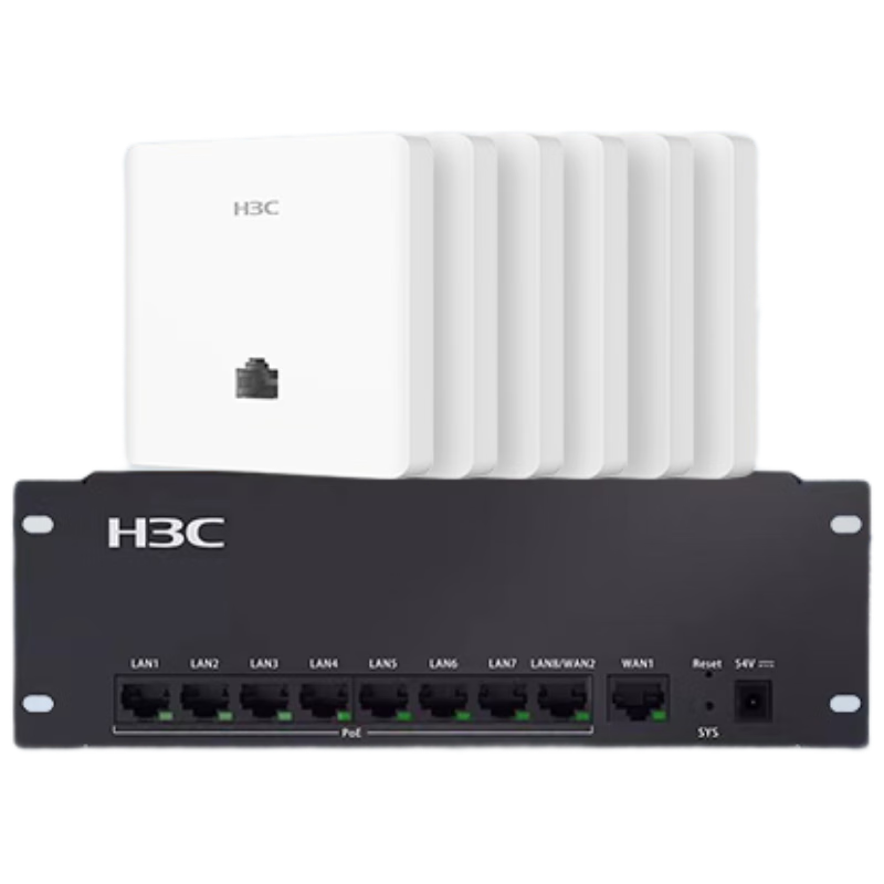 H3C » H9װ Wi-Fi6 3000Mֲʽ· ȫWi-Fiǻۼ߽ͥ AP*6װ2256Ԫȯ