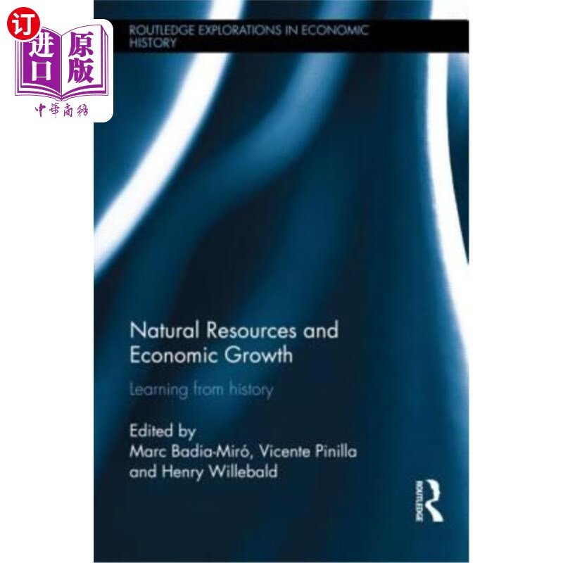 海外直订natural resources and economic growth: learning from
