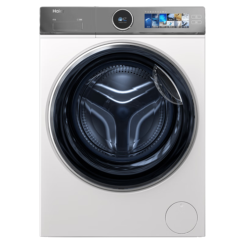 Haier/���� ϴ����װ 10kg ��Ϫ376 XQG100-BD14376LU1+HGY100-F376U1