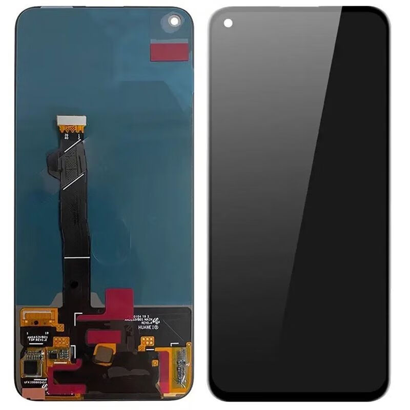 享速技适用华为nova7屏幕总成 荣耀30屏幕触摸显示液晶内外屏带框