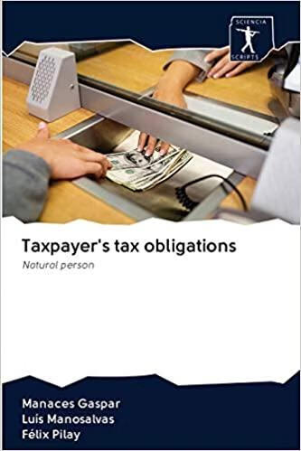 预订taxpayers tax obligations:natural person