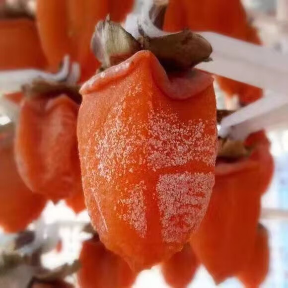 绿相忆广西吊柿饼 自然降霜吊柿饼新鲜一口香柿子饼时令生鲜柿子干 精品吊柿饼净重1.8斤+【独立包装】