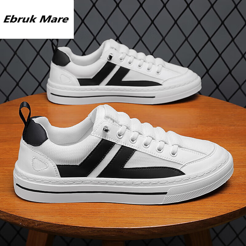 mare森马同品ebruk mare森马同品夏季鞋子男士板鞋透气百搭莆田运动鞋