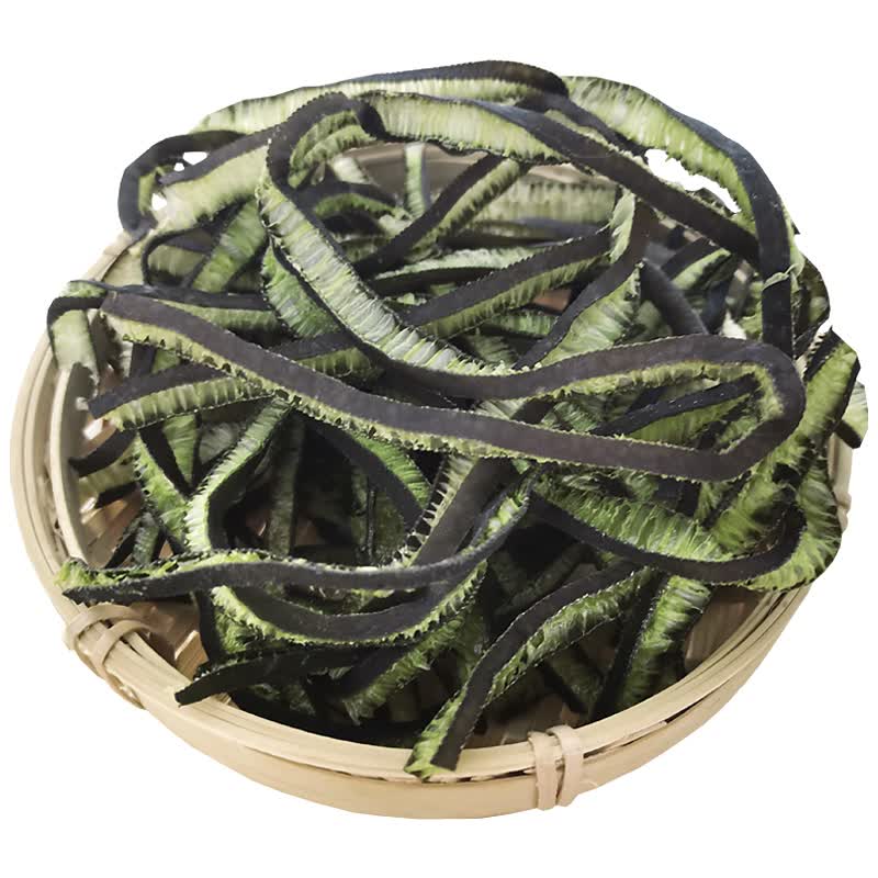 恋潮 海茸干货海笋海龙筋金茸丝冰藻素食菜海藻海鲜干货500g