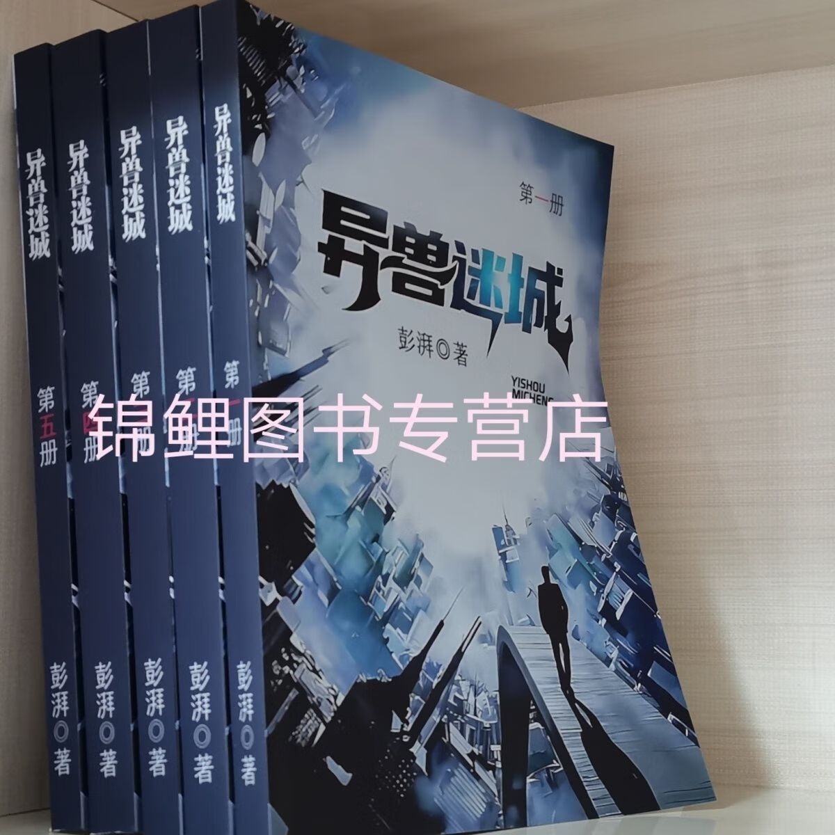 全新现货（高清版）《异兽迷城》实体小说 完结更新至912章 1-9册 1-9册 1-912章