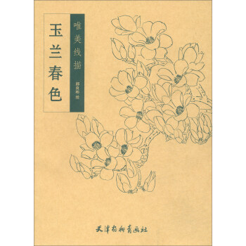 玉兰春色