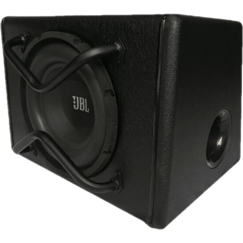 存界汽車低音炮音響10寸12V24V車載重低音喇叭藍(lán)牙有源后備箱JB低音炮 大功率無(wú)源炮一臺(tái)(不帶功放) 單喇叭