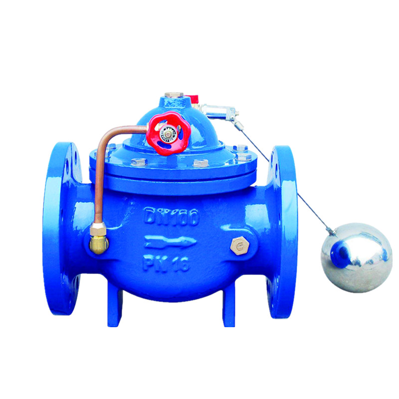 定制定制100x遥控浮球阀 水箱自动补水阀 水位液位阀 水利控制阀dn40
