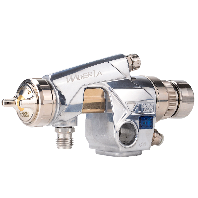 阿耐思特巖田（ANEST IWATA）日本巖田噴槍WA-101 wider1A自動噴槍 流水線往復機油漆噴漆槍 WIDER1A-08E2PAC（0.8）