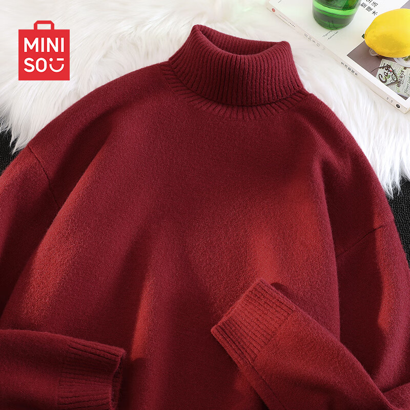 ���ڲ�����������Ʒ��MINISO������ë�����ﶬ����ǳɫϵ�ڴ����챣ů��������������Ʀ˧���� �������ޡ��ƺ� ���� ���� 3XL (����180-200��)