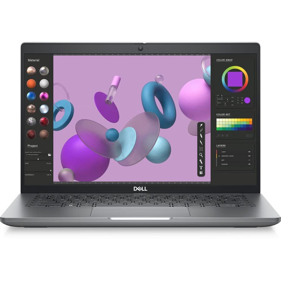 DELL 戴尔 标准笔记本电脑 Precision 3000 14英寸 英特尔 酷睿i5 16GB 256GB 防眩光 商务