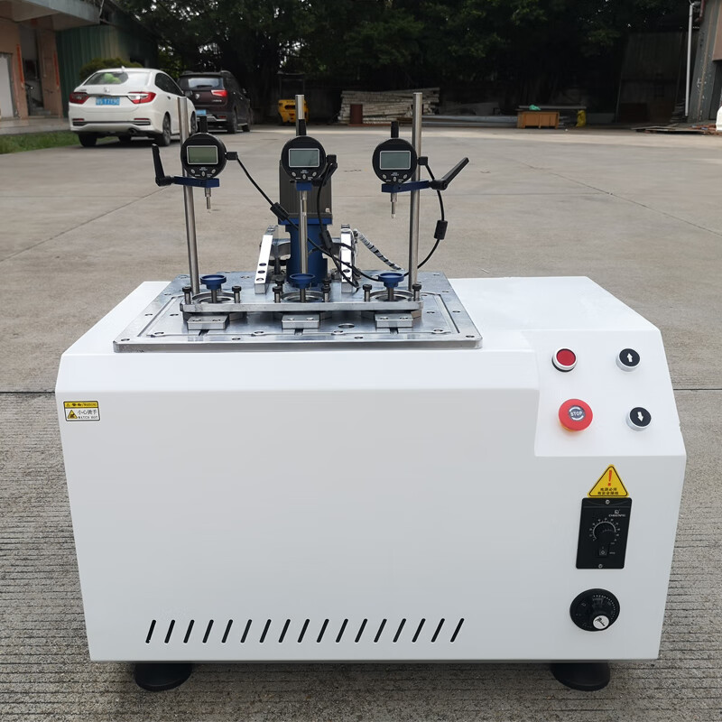 献瑜热变形维卡软化点测试仪塑料橡胶管材复合纤维材料温度测定 热