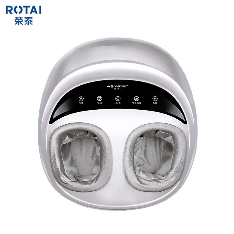 荣泰足疗机脚底按摩器脚部全自动家用揉捏加热足部足底按摩仪脚器 RT-JY508