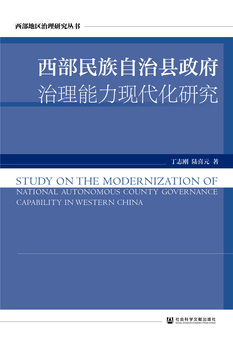 西部民族自治县政府治理能力现代化研究