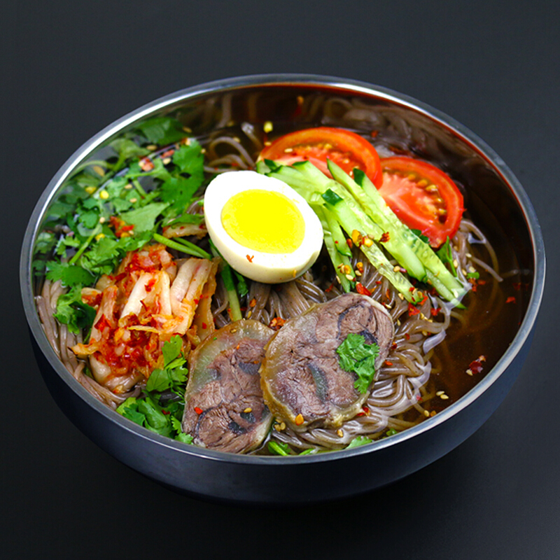 虎钢馋荞麦冷面袋东北韩式延吉大冷面380g 380克/袋