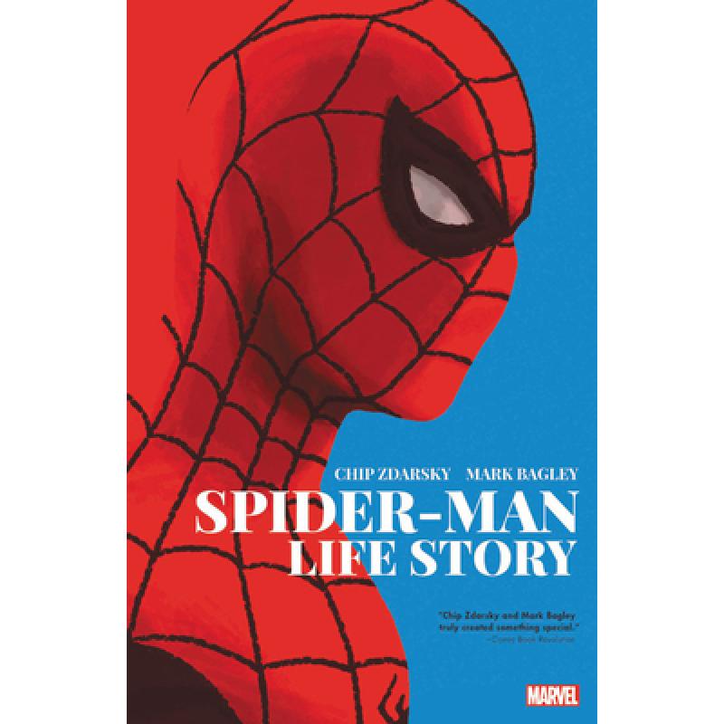 【预订3周达】spider-man: life story英文漫画9781302917333