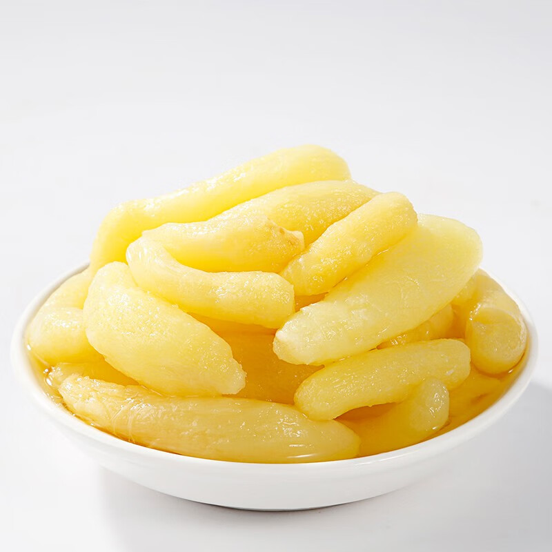 知香斋新鲜醋泡姜芽山东醋泡仔姜嫩姜牙生姜即食生姜片酱菜腌制子姜鲜姜 姜芽500g*1瓶【酸甜口味】
