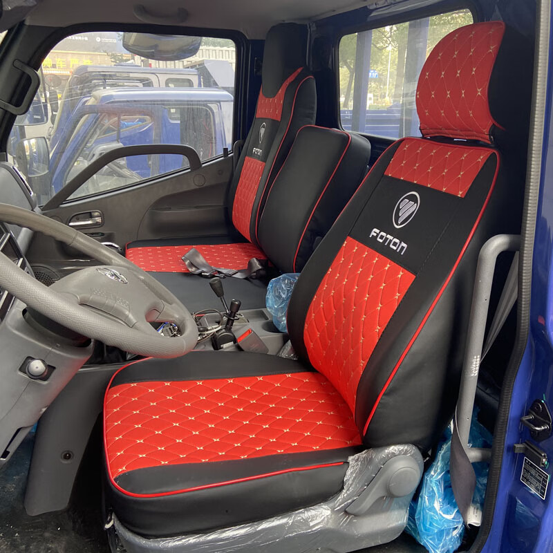 京车饰适用于福田瑞沃es3载货车国六座套6米8自卸车四季通用专用座套
